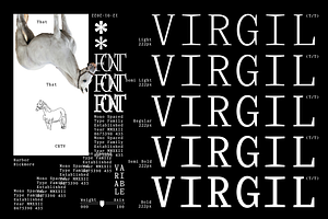 Virgil Monospaced Font