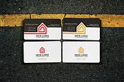 home inside the house business card, a Business Card Template by Indigo Graphic Shop (Thumbnail 3 of 4)