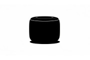 50 Smart Speaker Silhouette Icon, an Illustration by jahid234 (Thumbnail 40 of 51)