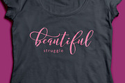 Bougenville Script, a Script Font by Get Studio (Thumbnail 3 of 8)