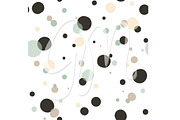 9 Confetti Polka Dot backgrounds, an Illustration by GraphicMarket (Thumbnail 3 of 5)