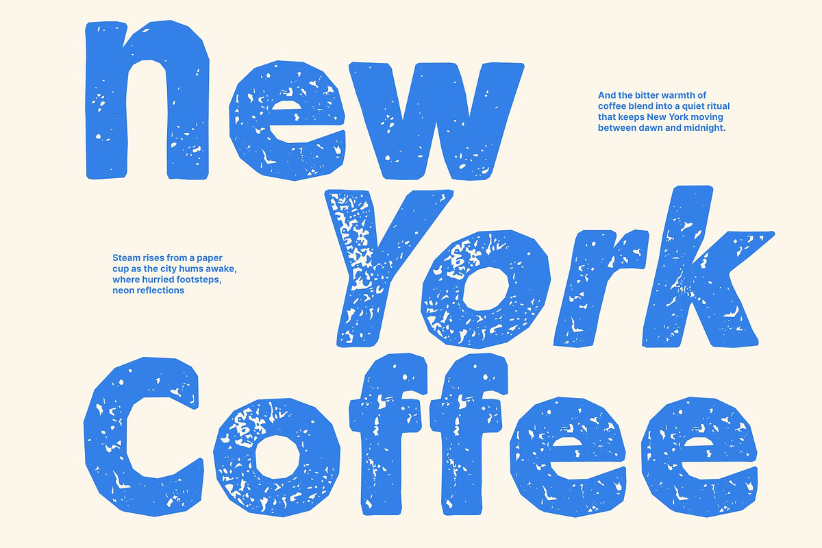CS Latimer Stamp, a Sans Serif Font by Craft Supply Co. (Photo 5 of 8)