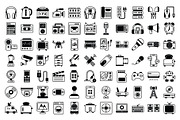 Electric Devices Icons Pack, an Icon by Vector Portal (Thumbnail 3 of 5)