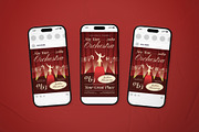 New Year Orchestra Event Flyer Set, a Flyer Template by The Good Store (Thumbnail 2 of 2)