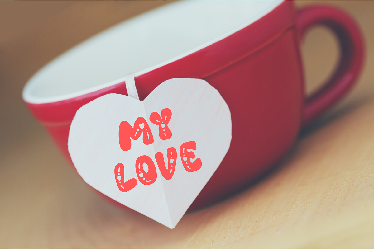 Valentine Honey is a duo font, a Handwritten Font by Brown Cupple (Photo 2 of 6)