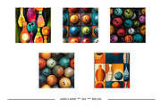 Bowling Bundle, a Pattern Graphic by karenfoleyphoto (Thumbnail 2 of 5)