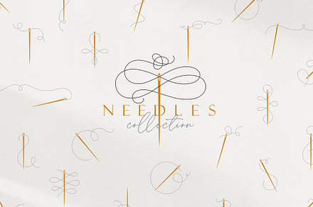 Needles Collection, a Work Illustration by Anna