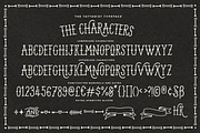 The Tattooist Typeface, a Blackletter Font by Nicky Laatz (Thumbnail 10 of 12)
