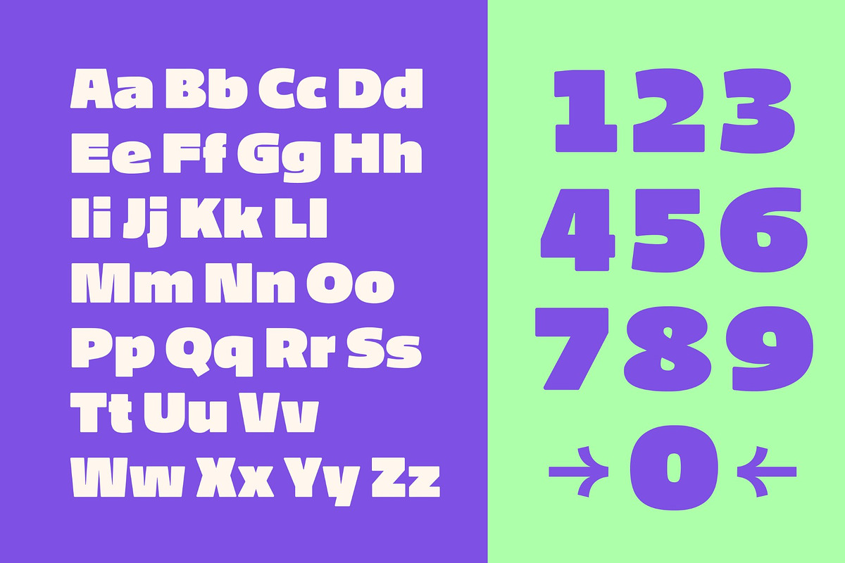 Vlafien, a Sans Serif Font by graphicook (Photo 3 of 10)