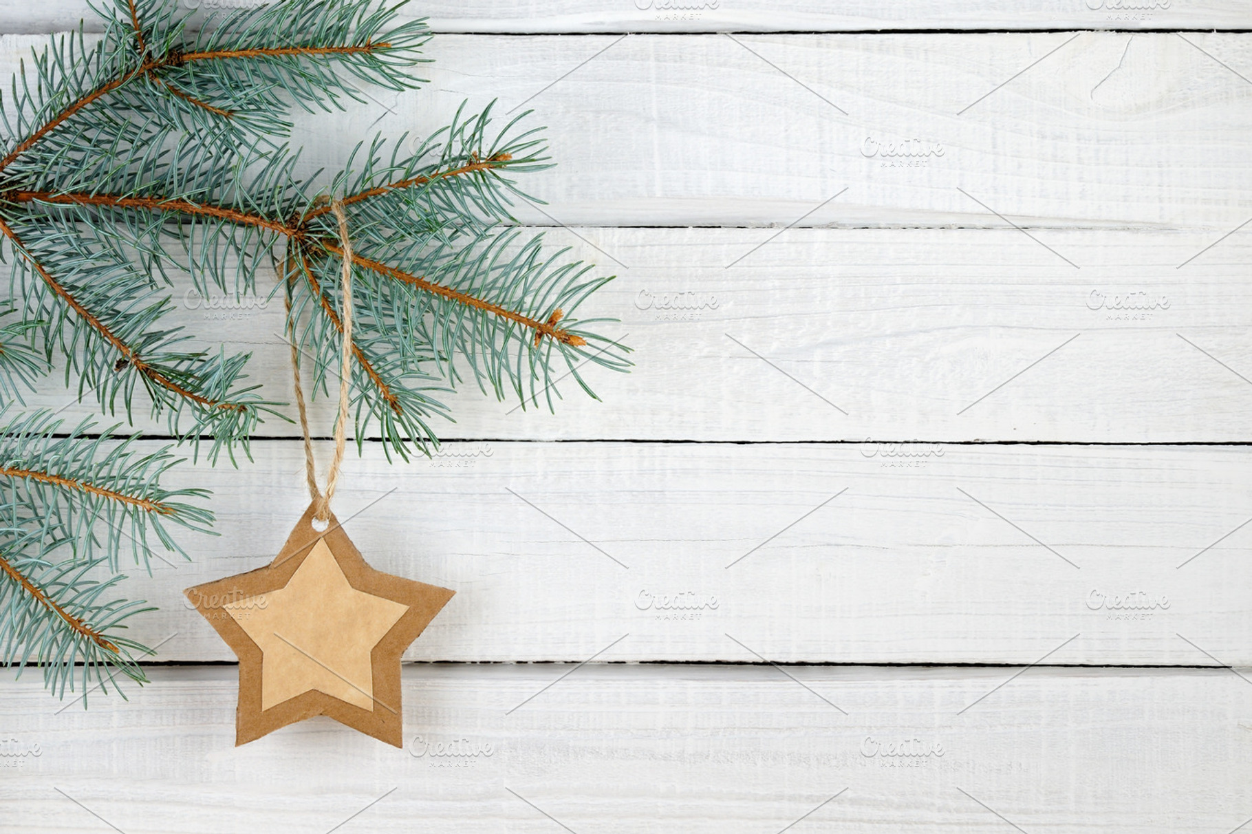 Paper Christmas star