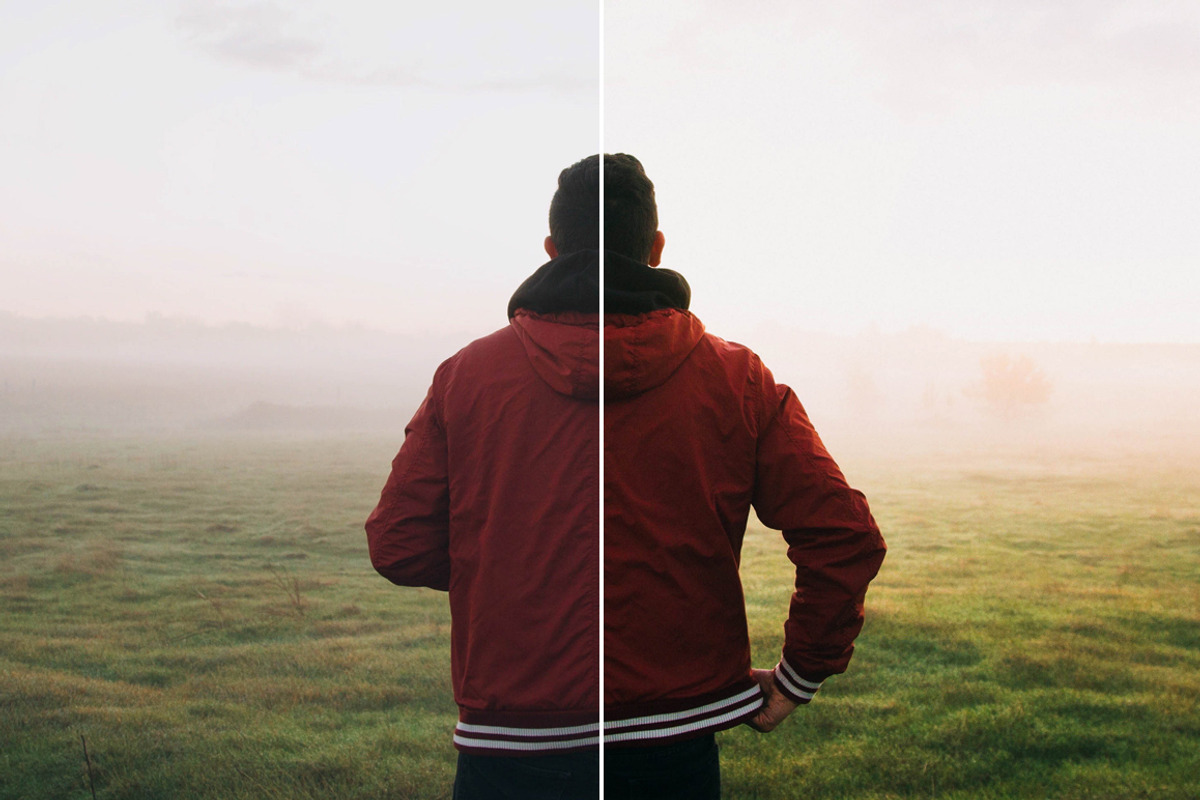 Lightroom Preset Starter Kit preview 2