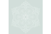 Elegant Vector Ornament in the Style, a Decorative Illustration by FineArtStudio (Thumbnail 1 of 3)