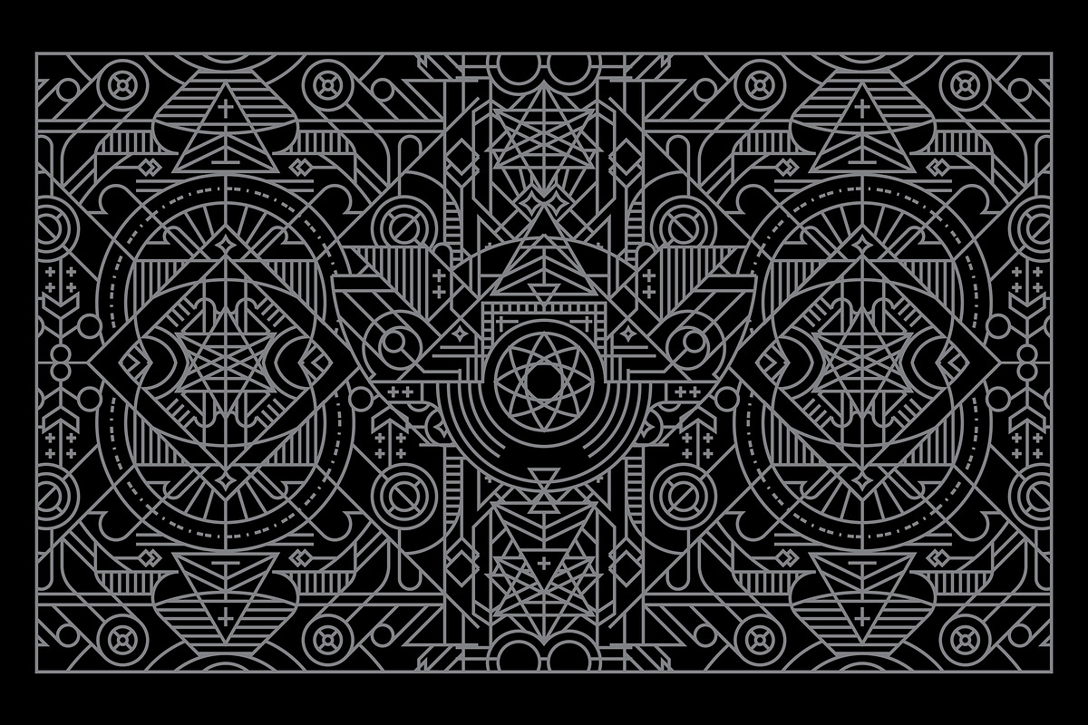 10 playing card background chptr 8, a Pattern Graphic by the-sastra (Photo 6 of 11)