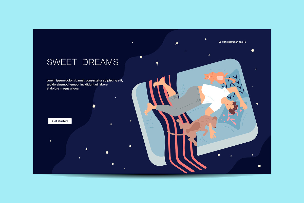 Sleep Health Collection, a Templates & Theme by Lucky Shop (Photo 6 of 12)