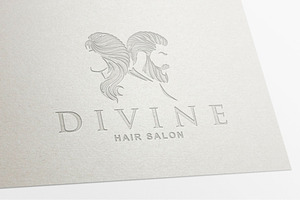 Hair Salon Logo