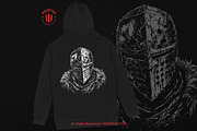10 Bundle Dark Art Skull Warrior, an Illustration by Morspective (Thumbnail 4 of 7)
