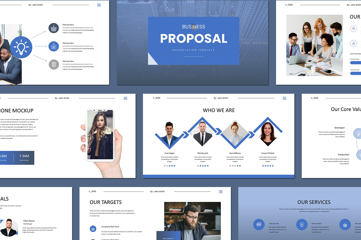 Business Proposal Template, a Presentation Template by Pradaxa (Photo 7 of 7)