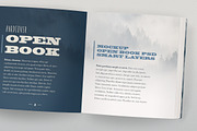 Open Hardcover Book Mockup (Square), a Print Template by ArtefShop (Thumbnail 6 of 22)