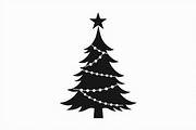 Merry Christmas Tree Clipart Collect, an Illustration by jahid234 (Thumbnail 19 of 21)