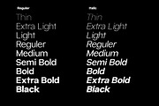 Caliburn Grotesk | Modern Variable, a Sans Serif Font by InkwellTypeCo (Thumbnail 14 of 15)