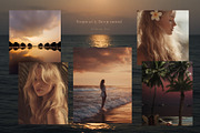 890 Summer Beach Stock Images Bundle, a Beauty & Fashion Photo by Allure Art (Thumbnail 13 of 19)