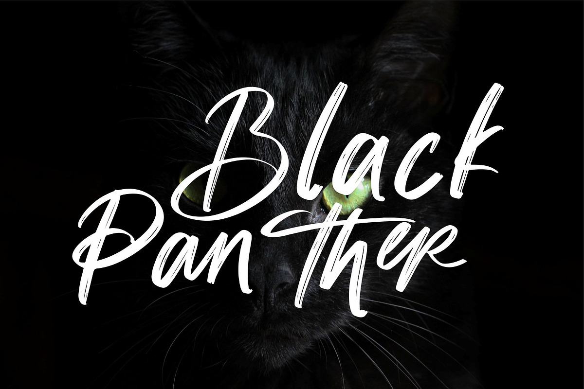 The Knitter Brushed Font, a Script Font by Lythcreative (Photo 7 of 8)