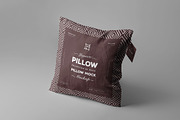 Pillow Mock-up, a Household Mockup by Yogurt86 (Thumbnail 4 of 27)
