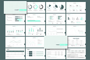 Sales Deck PowerPoint Template, a Presentation Template by Artemis-products (Thumbnail 3 of 5)