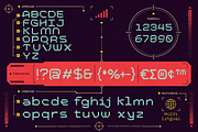 ByteFrame - Retro Pixel Font Duo, a Sans Serif Font by PaperMoon (Thumbnail 8 of 8)