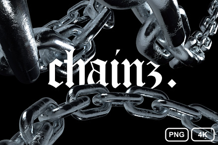 Chainz PNG. pack, an Industrial Photo by Design syndrome