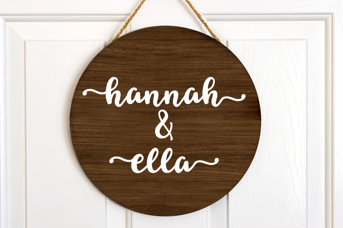 Hot Fudge Handwritten Script Font, a Script Font by Kellie Jayne Studio (Photo 3 of 9)