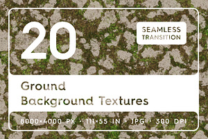 20 Ground Background Textures, a Texture Graphic by Textures & Backgrounds