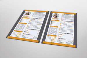 Enoxia Resume Template