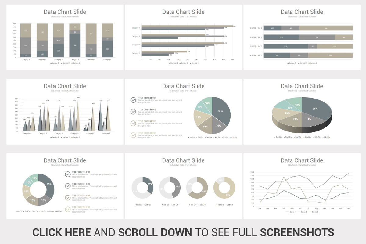 Multi Business PowerPoint Template, a Presentation Template by SlideSalad (Photo 20 of 28)