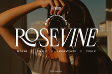 Rosevine – Modern Serif Font