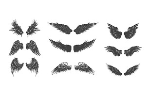 Wings set