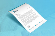 Letterhead Template, a Stationery Template by DesignDevisers (Thumbnail 3 of 10)