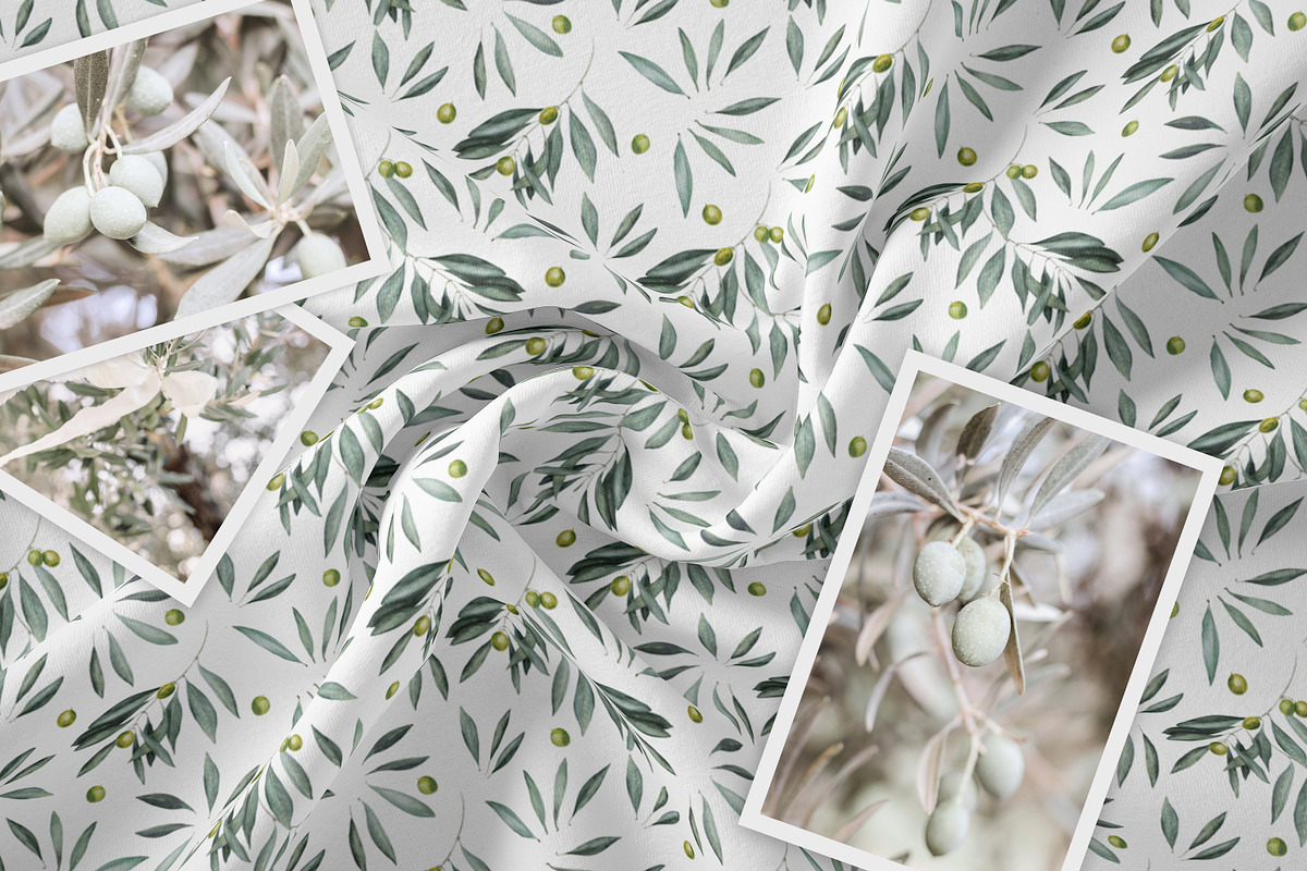 Toscana Olives Greenery, a Food Illustration by Olga Koelsch (Photo 10 of 13)