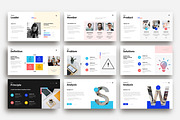 Business Plan Presentation Template, a Design Template by Dream-Lab (Thumbnail 3 of 4)
