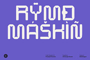 CS Escape Drawn, a Sans Serif Font by Craft Supply Co. (Thumbnail 7 of 8)