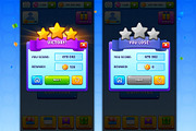 Game UI pack for mobile casual game, an UI Kit Template by KartInnka (Thumbnail 15 of 18)