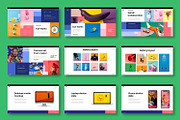 Saruki – Business PowerPoint, a Presentation Template by Dens Creative Studio (Thumbnail 4 of 6)