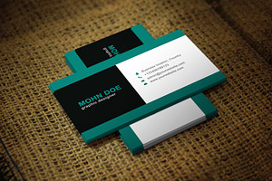 Riato Business Card Template