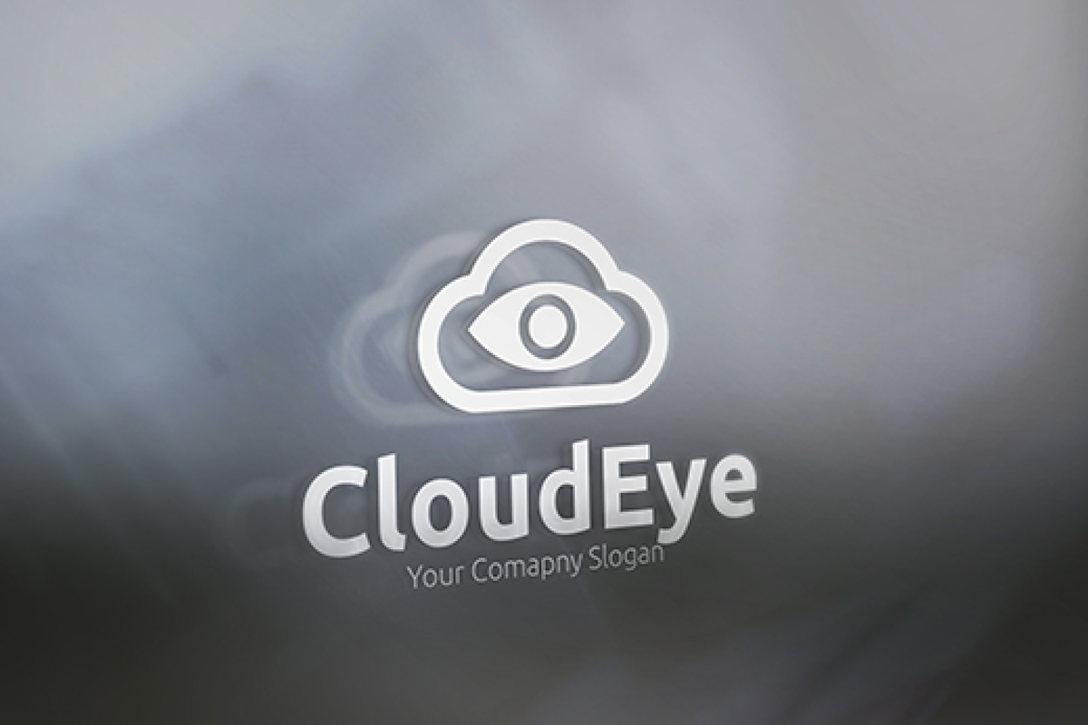 Cloud Eye, a Branding & Logo Template by Vectorwins Premium Shop