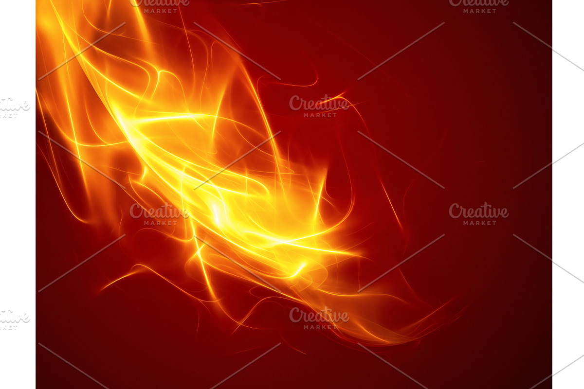 abstract fire background, a Texture Graphic by BazziBa♥ | Creative Market