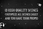 Chalkboard Titles, a Templates & Theme by VaheGrigoryan (Thumbnail 10 of 13)