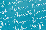 Aquatype Signature - Script Font, a Script Font by Krakenbox Studio (Thumbnail 3 of 14)