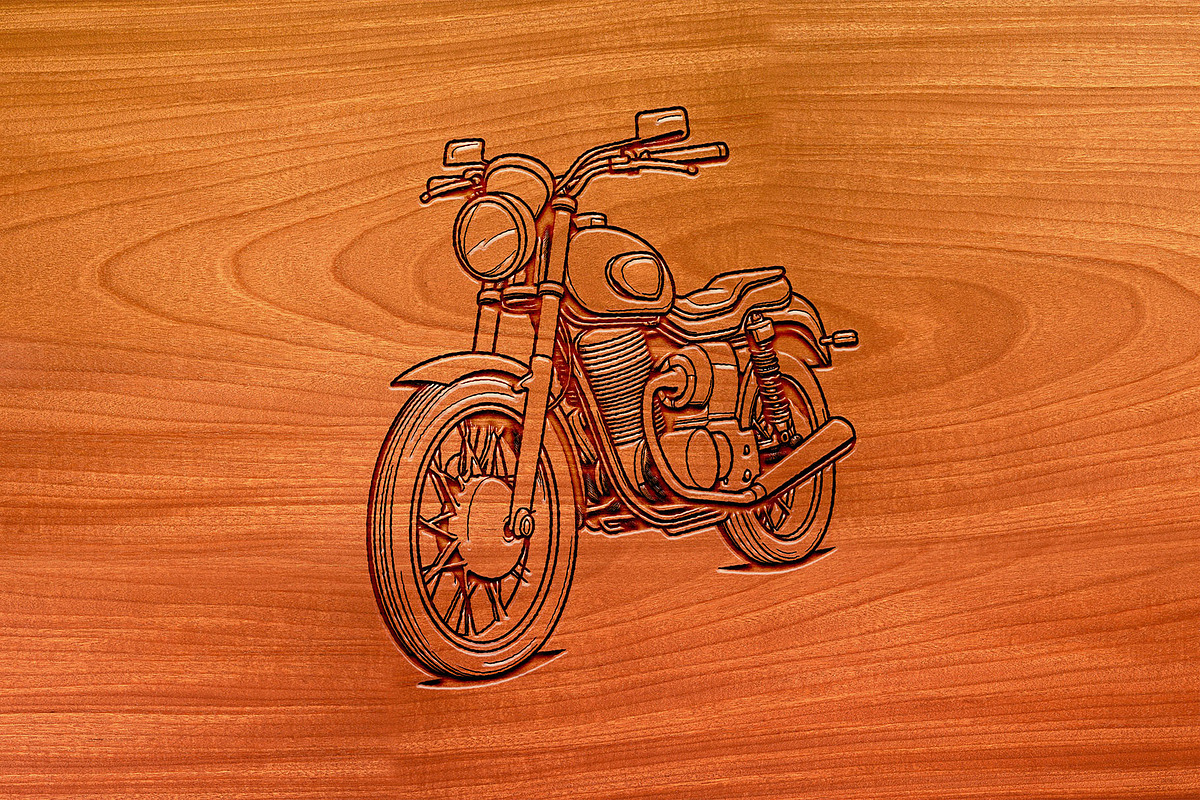 Word With Wooden Text & Shape Effect, an Action Add-On by MRI STUDIO (Photo 5 of 14)