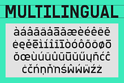 Sawith Mono - Monospaced Font Family, a Sans Serif Font by Pekotype (Thumbnail 5 of 15)