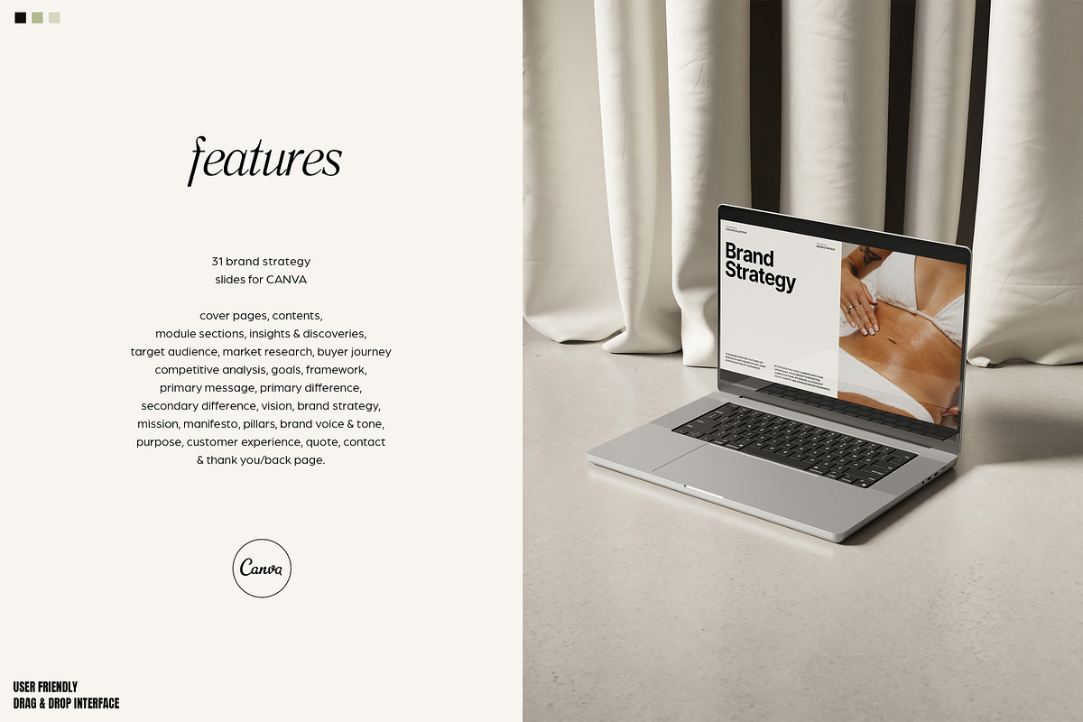 ADE / Brand Strategy, a Presentation Template by Wildnun Studio (Photo 3 of 17)